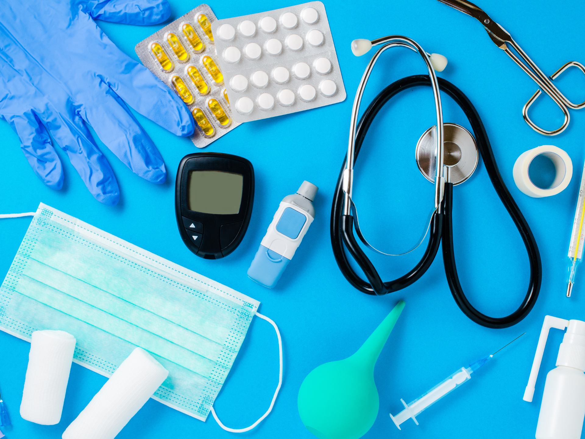 Medical logistics and supplies